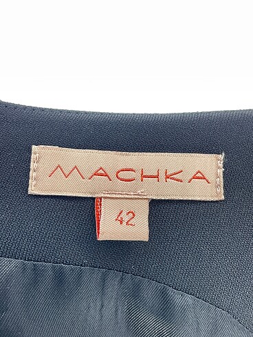 42 Beden siyah Renk Machka Kısa Elbise %70 İndirimli.