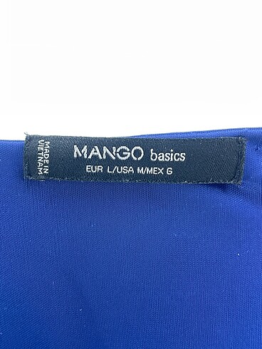 l Beden lacivert Renk Mango Kısa Elbise %70 İndirimli.