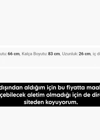 Siyah Mini Denim Şort - Görsel 3