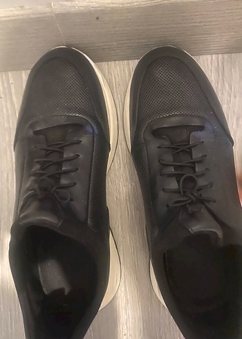 Derimod Siyah Minimal Sneaker