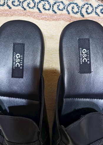 GC Siyah Erkek Ev Terliği 310s - Görsel 5