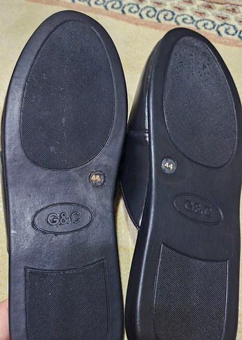 GC Siyah Erkek Ev Terliği 310s - Görsel 4