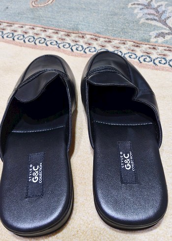 GC Siyah Erkek Ev Terliği 310s - Görsel 6