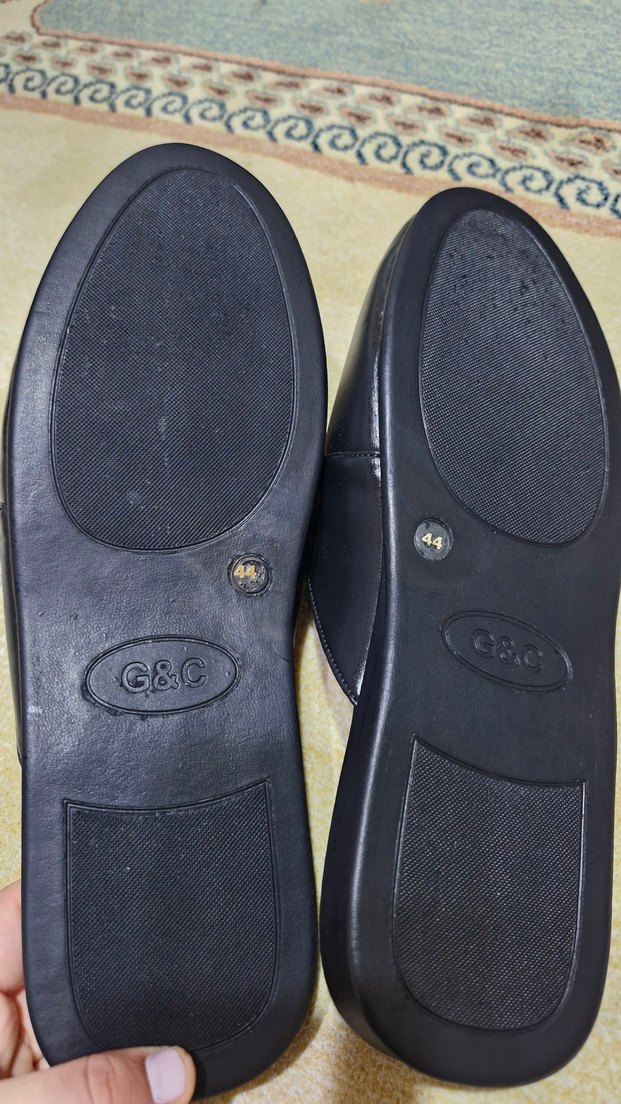 GC Siyah Erkek Ev Terliği 310s - Görsel 4