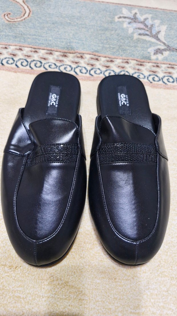 GC Siyah Erkek Ev Terliği 310s - Görsel 2