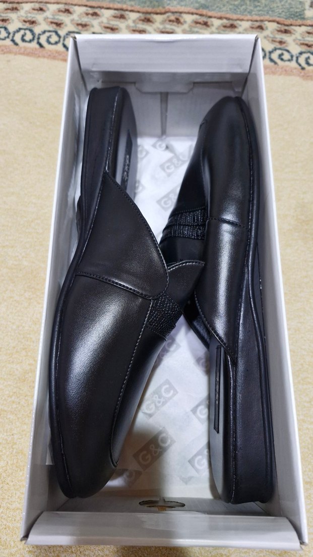 GC Siyah Erkek Ev Terliği 310s - Görsel 3