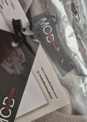 Gri Erkek pijama takımı - Görsel 9