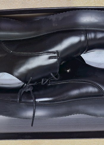 Siyah Modern Klasik Erkek Deri Ayakkabı - Görsel 3