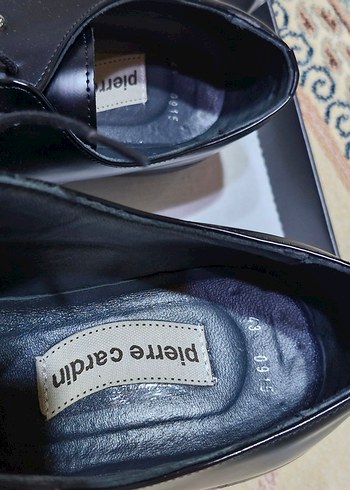 Siyah Modern Klasik Erkek Deri Ayakkabı - Görsel 6