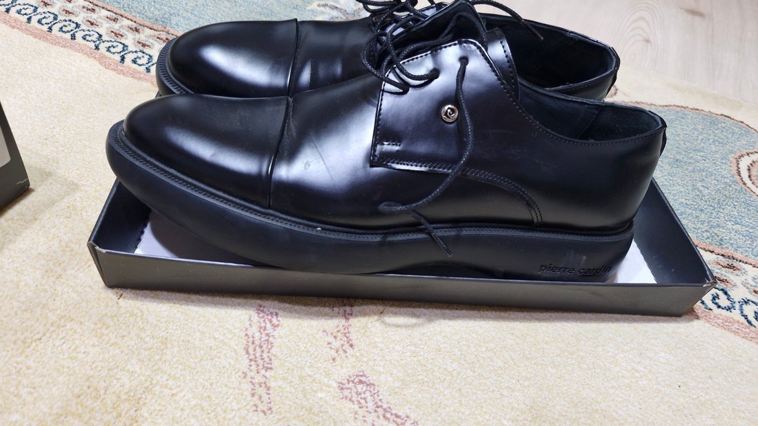 Siyah Modern Klasik Erkek Deri Ayakkabı - Görsel 4