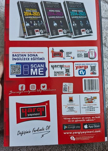 KPSS Tüm Dersler 2014-2023 Çıkmış Sorular - Görsel 3