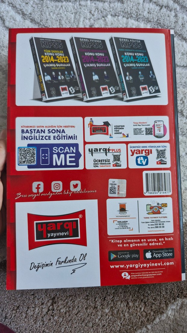 KPSS Tüm Dersler 2014-2023 Çıkmış Sorular - Görsel 3