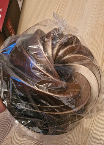 Siyah Spiral Kek Kalıbı - Görsel 4