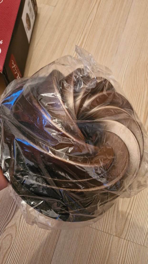 Siyah Spiral Kek Kalıbı - Görsel 4