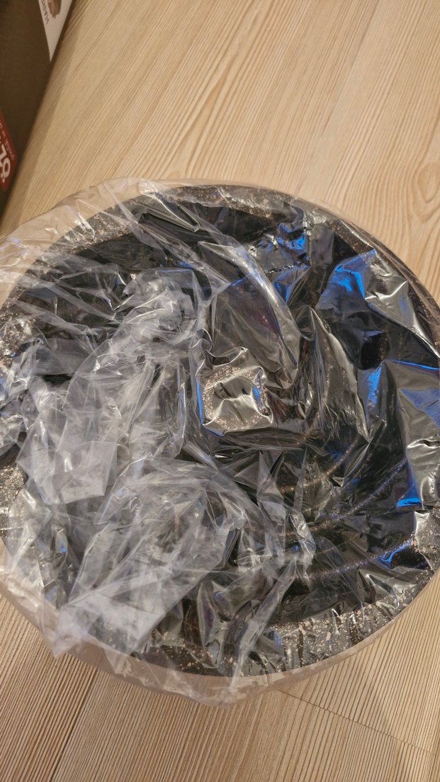 Siyah Spiral Kek Kalıbı - Görsel 5