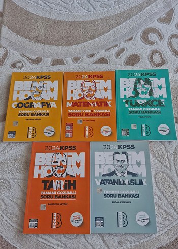 2024 KPSS Tamamı Çözümlü Soru Bankası Seti - Görsel 2