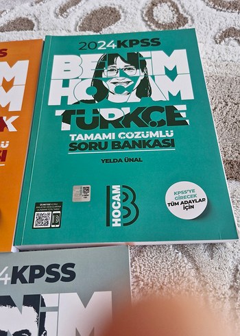 2024 KPSS Tamamı Çözümlü Soru Bankası Seti - Görsel 5