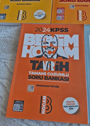 2024 KPSS Tamamı Çözümlü Soru Bankası Seti - Görsel 6