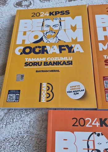 2024 KPSS Tamamı Çözümlü Soru Bankası Seti - Görsel 3