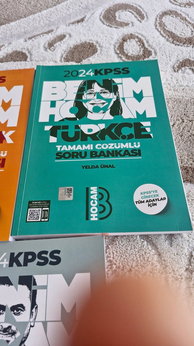 2024 KPSS Tamamı Çözümlü Soru Bankası Seti - Görsel 5