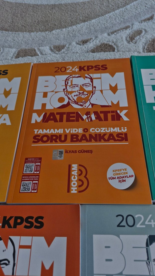 2024 KPSS Tamamı Çözümlü Soru Bankası Seti - Görsel 4