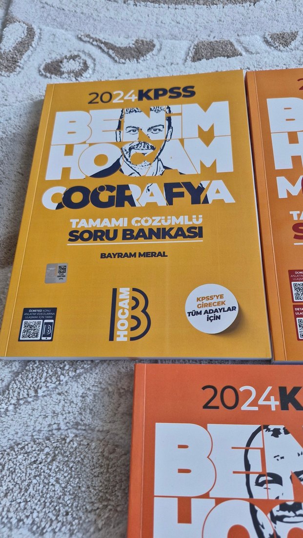 2024 KPSS Tamamı Çözümlü Soru Bankası Seti - Görsel 3