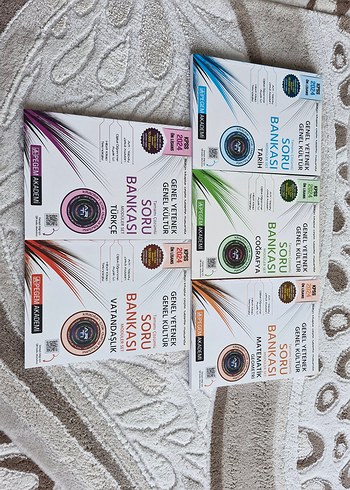 KPSS Genel Yetenek ve Kültür Soru Bankası Seti - Görsel 4