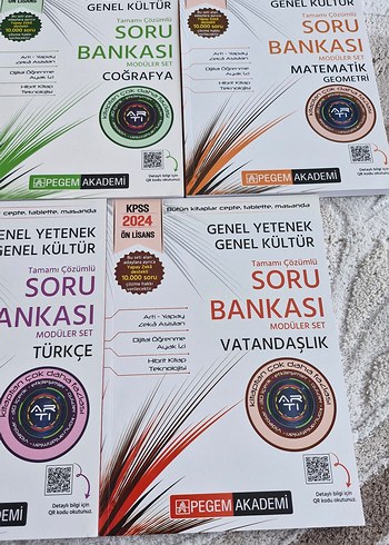 KPSS Genel Yetenek ve Kültür Soru Bankası Seti - Görsel 3