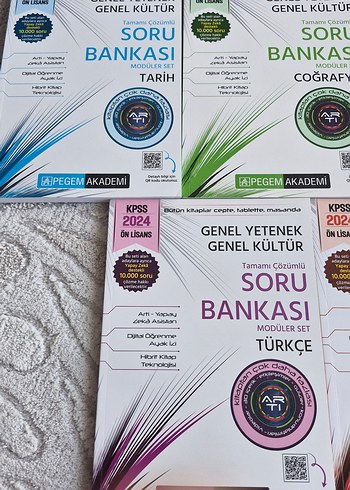KPSS Genel Yetenek ve Kültür Soru Bankası Seti - Görsel 2