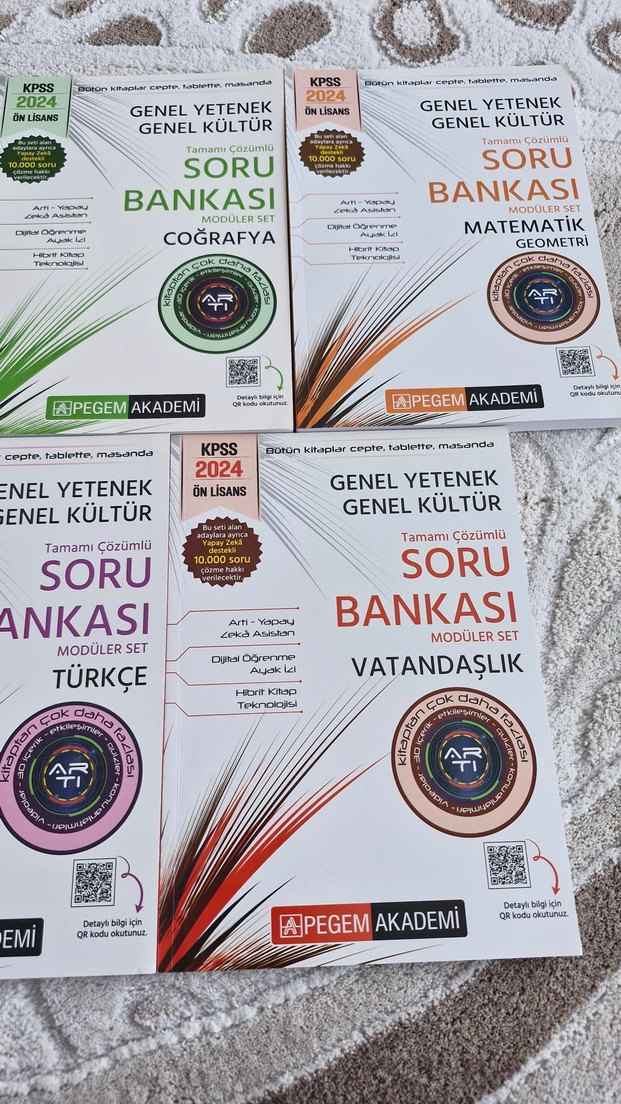 KPSS Genel Yetenek ve Kültür Soru Bankası Seti - Görsel 3