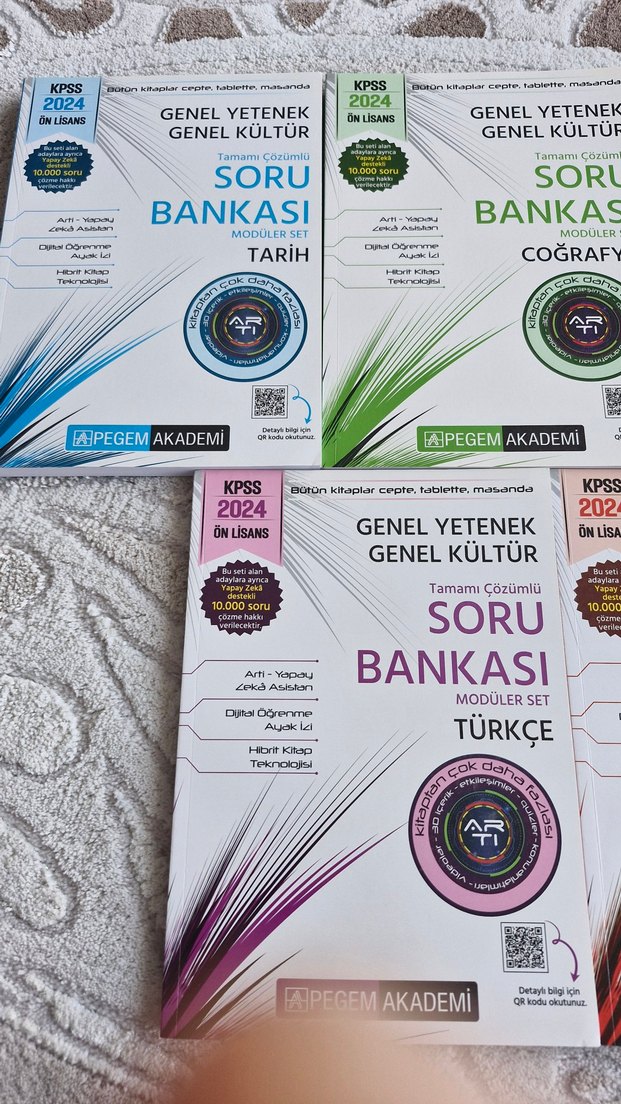 KPSS Genel Yetenek ve Kültür Soru Bankası Seti - Görsel 2