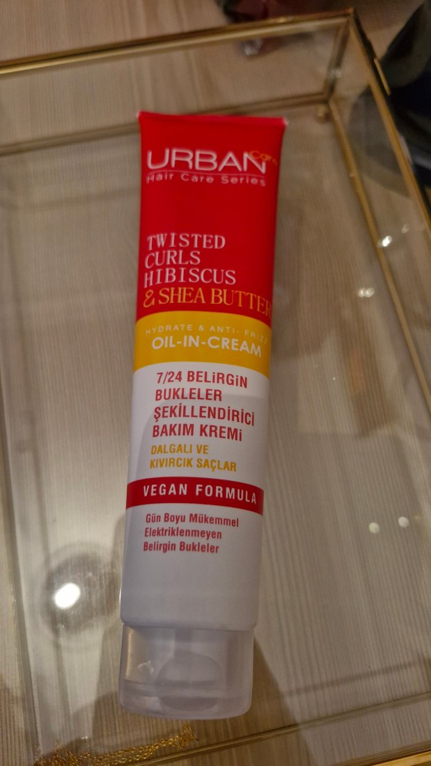 Urban Bukle Belirginleştirici Bakım Kremi - Görsel 3