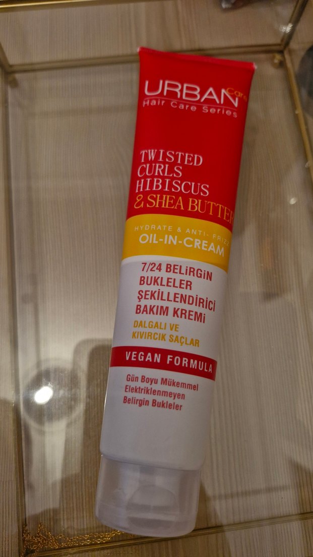 Urban Bukle Belirginleştirici Bakım Kremi - Görsel 2