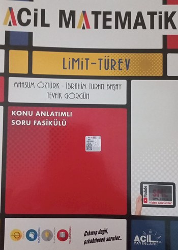  TYT/AYT DERS KİTAPLARI SINAV