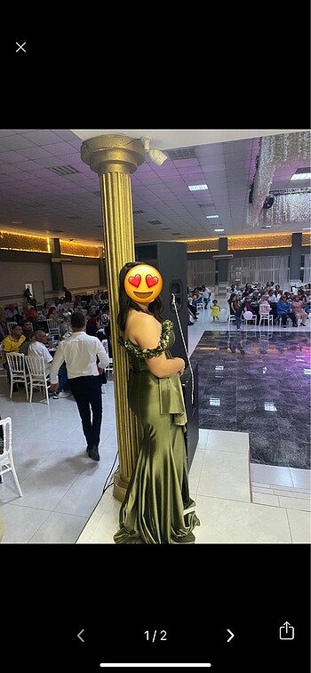 Diğer Gece elbisesi