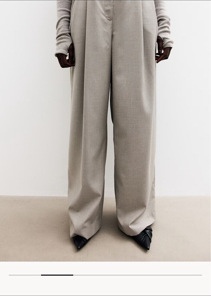 Kumaş pantolon - Görsel 4