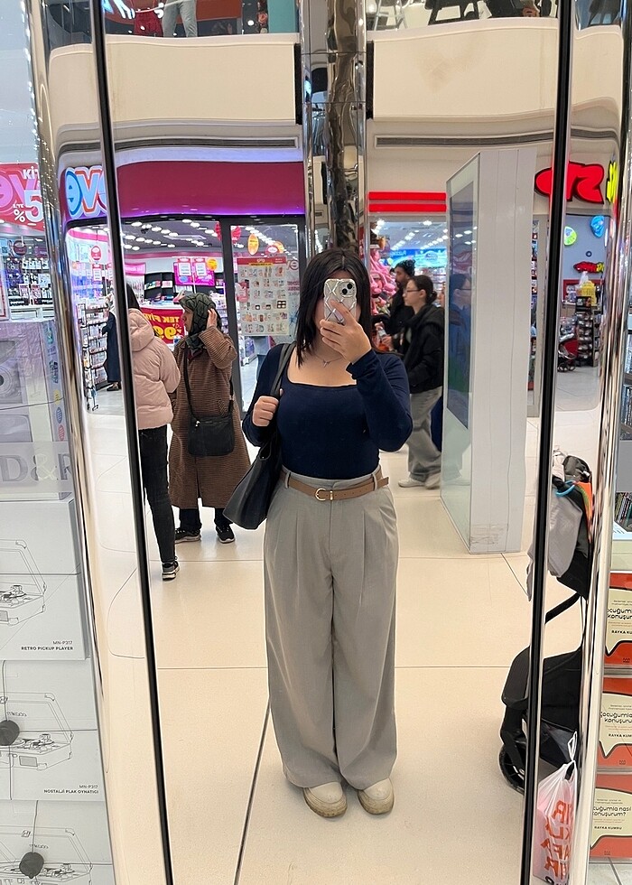 Kumaş pantolon - Görsel 2