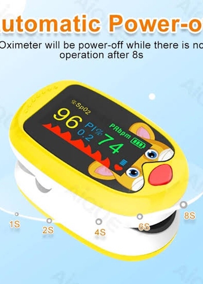 Bebek nabız ölçer - Görsel 3