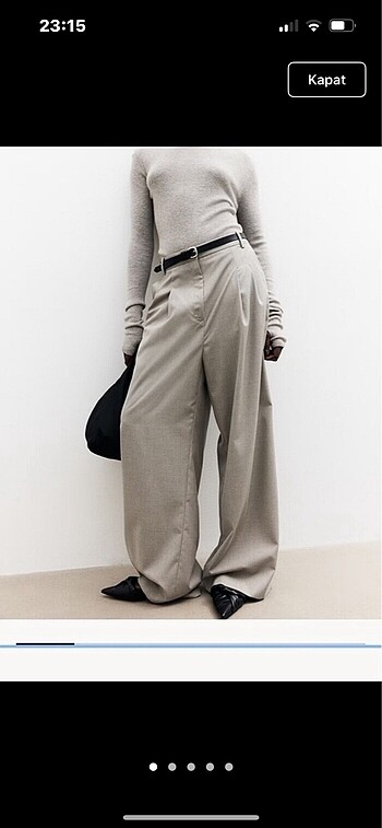 Kumaş pantolon - Görsel 2