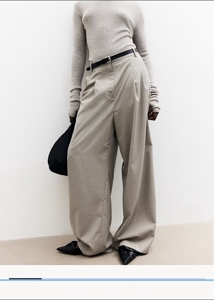 Kumaş pantolon - Görsel 2