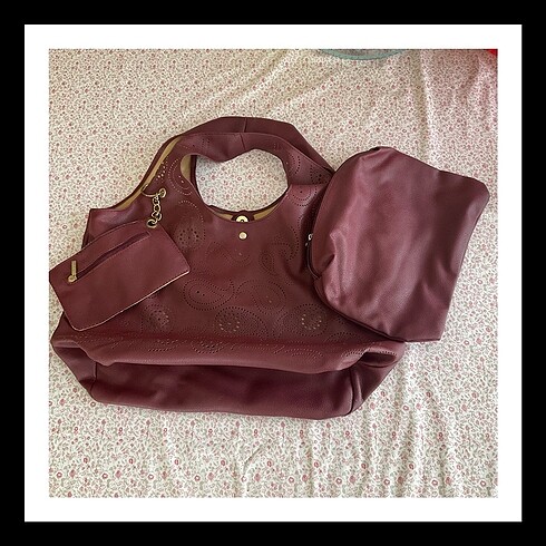 Torba Çanta Üçlü Set