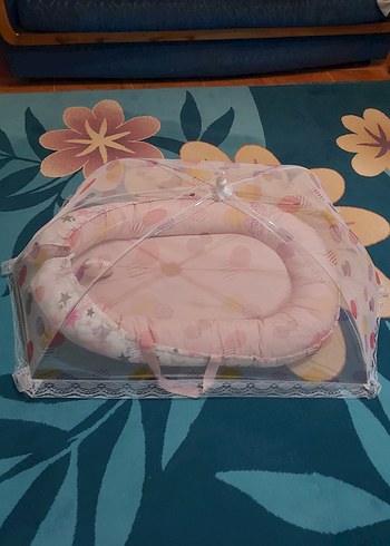 Sineklik Şemsiye Bebek Koruyucu - Görsel 2