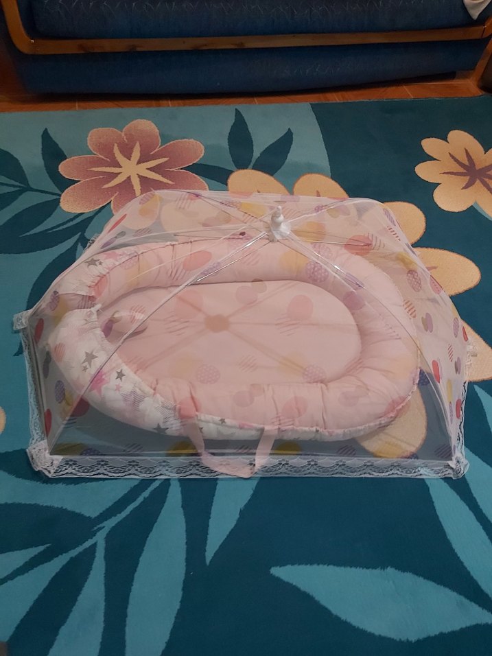 Sineklik Şemsiye Bebek Koruyucu - Görsel 2