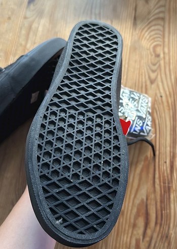 38 Beden siyah Renk vans goretex su geçirmez 38 numara