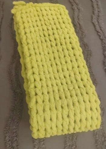 Çok Renkli Pastel Örgü Atmı - Görsel 7