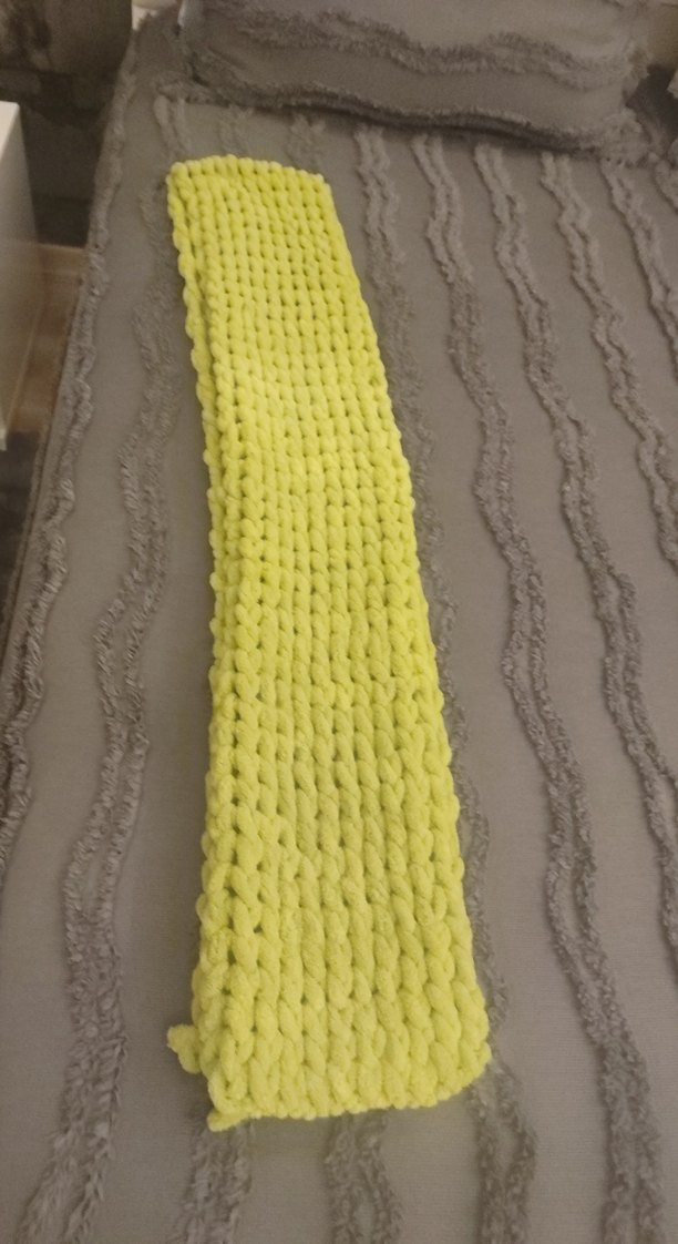 Çok Renkli Pastel Örgü Atmı - Görsel 5