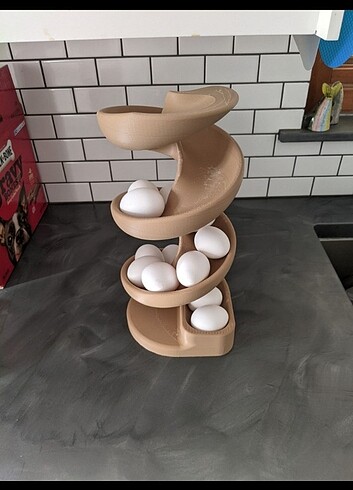 Mutfak organizer yumurtalık