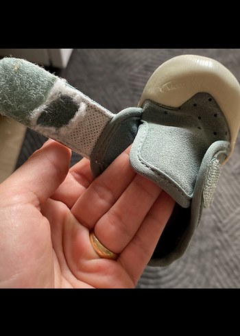 Vicco Gri Erkek Bebek İlk Adım Ayakkabısı - Görsel 4