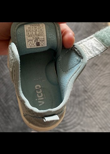 Vicco Gri Erkek Bebek İlk Adım Ayakkabısı - Görsel 3