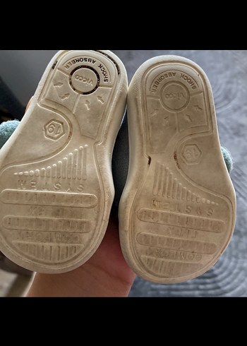 Vicco Gri Erkek Bebek İlk Adım Ayakkabısı - Görsel 2